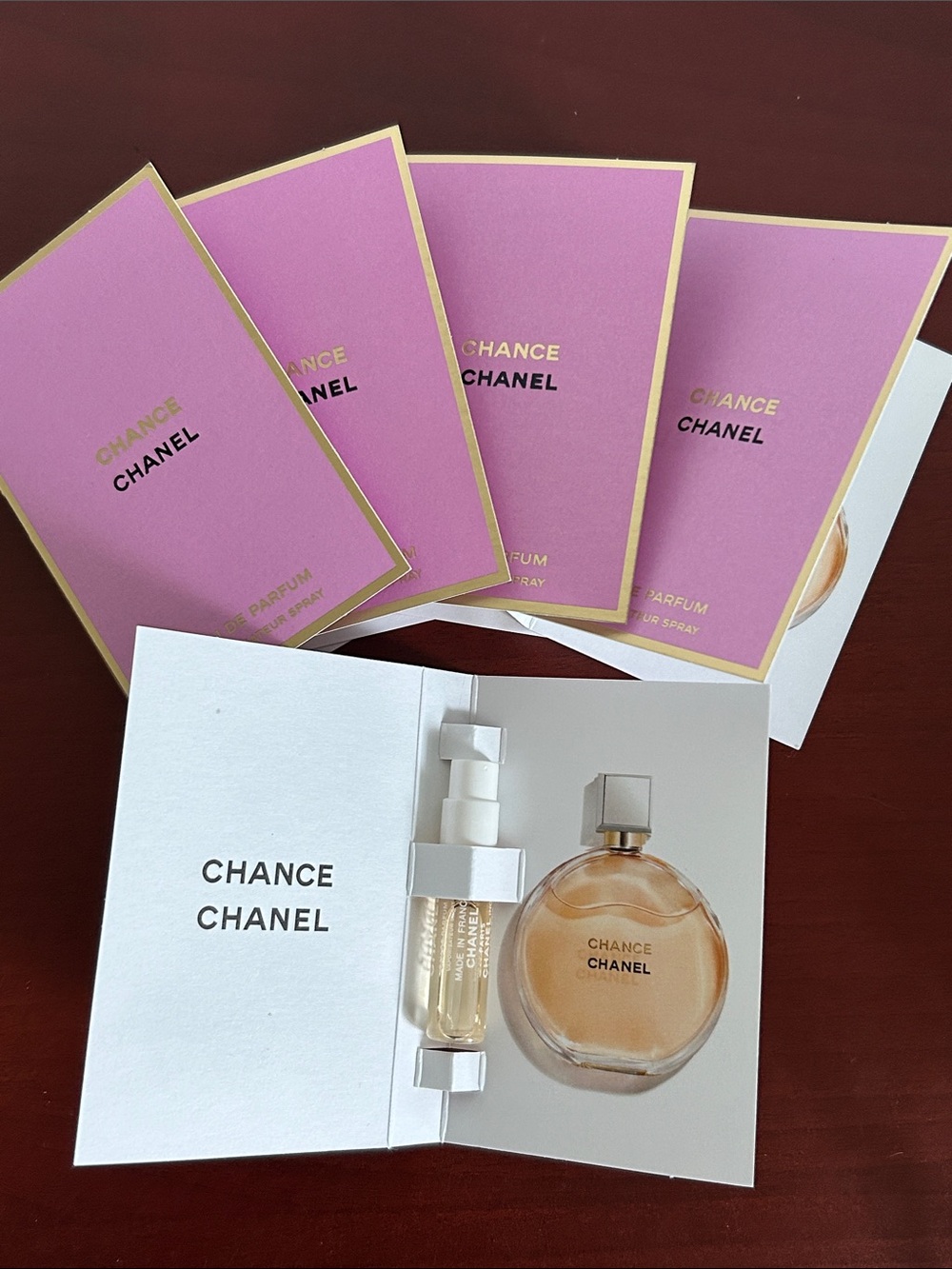 1.5mlx5 CHANEL Chance women’s Sample set